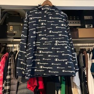 Champion windbreaker brand new